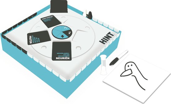 Bezzerwizzer HINT - Partyspel voor volwassenen - Uitbeelden & Raden - 15+ jaar
