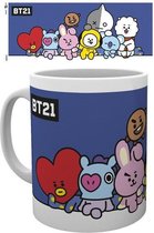 BT21 Group Mok