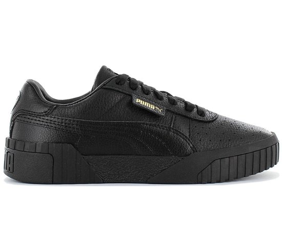 Puma - Dames Sneakers Cali Wns Black/Black - Zwart - Maat 38 | bol.com