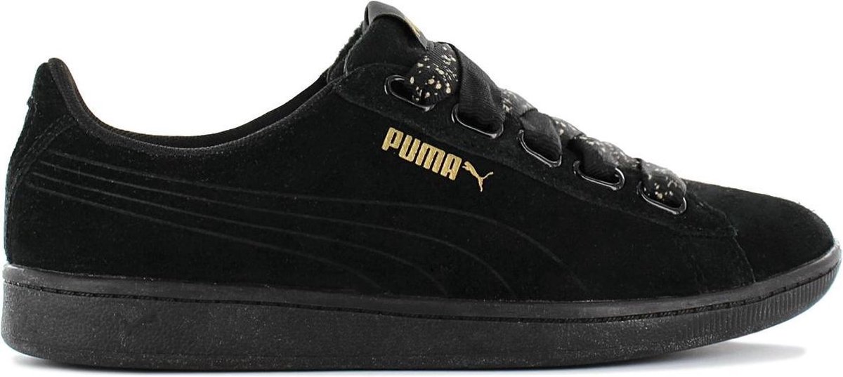 puma vikky ribbon dots sneakers