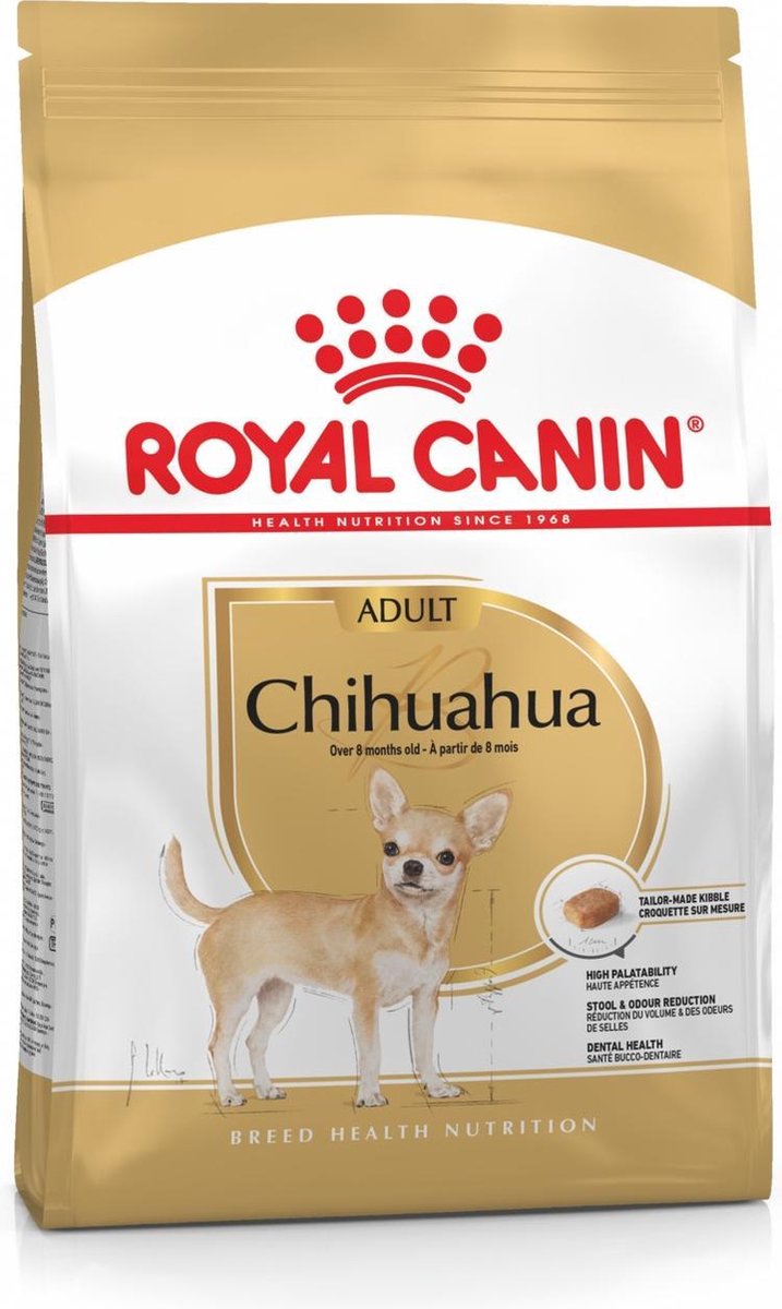 Matron Vierde Illustreren Royal Canin Chihuahua 1.5 KG | bol.com