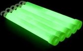 6" Glow Stick Groen
