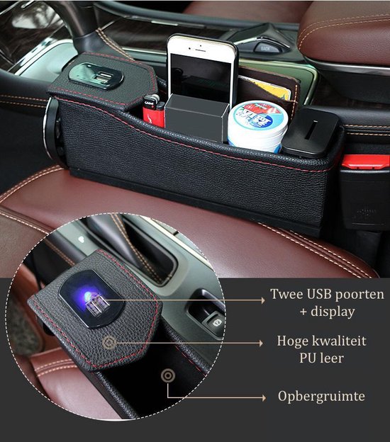 MasterDeals - Auto Accessoire - Auto Telefoonhouder - Autostoel - Auto  Organiser - | bol.com