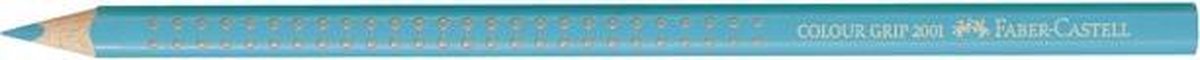 Faber-Castell kleurpotlood - Grip 2001 - 54 licht kobalt turkoois - FC-112454