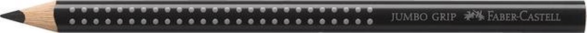 Faber-Castell kleurpotlood - Jumbo GRIP - nr. 99 zwart - FC-110999