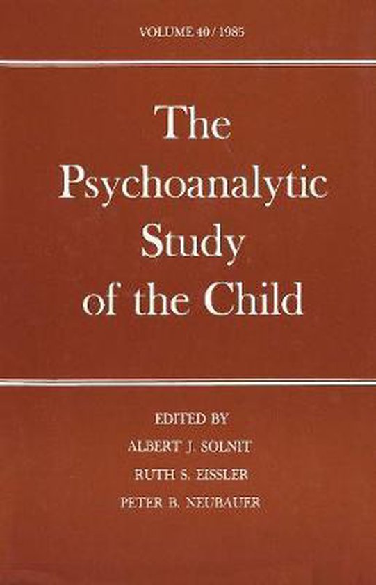 The Psychoanalytic Study of the Child - cover