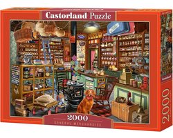Castorland General Merchandise – Puzzel – 2.000 stukjes – Satijnen afwerking – Perfecte pasvorm – Europese kwaliteit