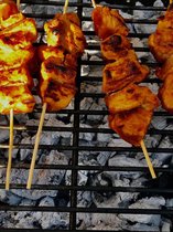 4 kg , Braai Ketts FSC houtskool, Acacia, restaurant kwaliteit