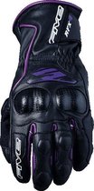 Five RFX4 Lady Black Purple Motorcycle Gloves S
