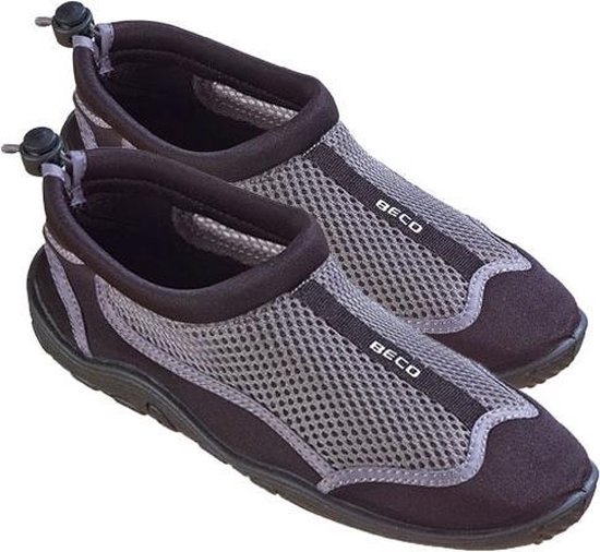 Chaussures aquatiques BECO - mesh - gris / noir - pointure 39 | bol.com