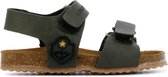 Develab Mannen Sandalen -  48201 - Groen - Maat 25