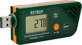Extech RHT35 Multidatalogger Te meten grootheid Vochtigheid, Temperatuur, Druk -30 tot +70 °C 0.1 tot 99.9 % Hrel 300 -