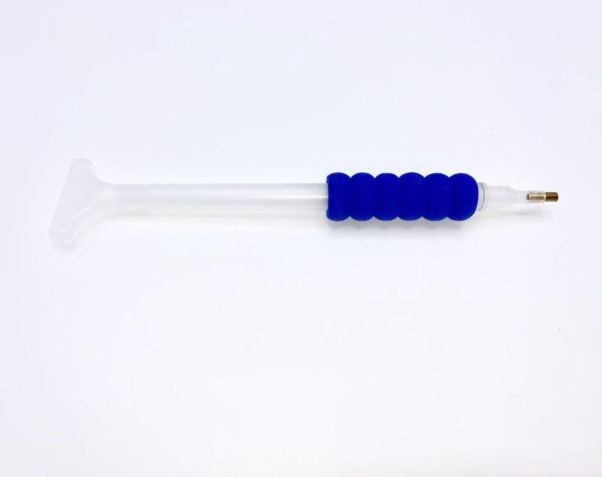 Diamond Painting Ergonomische Soft Grip Tools Setje - Pincet - Plastic Bakje - Wax - Pen - Diamond Paintings SEOS Shop ® — afbeelding 5