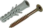 Plug Mea 20 Nylon Pluggen F-Sps 8Mm + Schroeven 502750