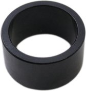 Ahead spacer 1-1/8" 20 mm - zwart (5 stuks)
