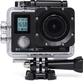 Vizu Extreme X8S -  Actioncam met Remote - Inclusief Gratis Oranje EK'88 Shirt