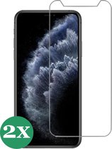 iPhone 11 Pro Max Screenprotector - iPhone XS Max Screenprotector - Screen Protector Glas - 2 Stuks