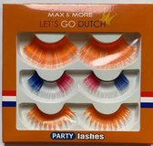 Max & More eyelashes ( Koningsdag Oranje )