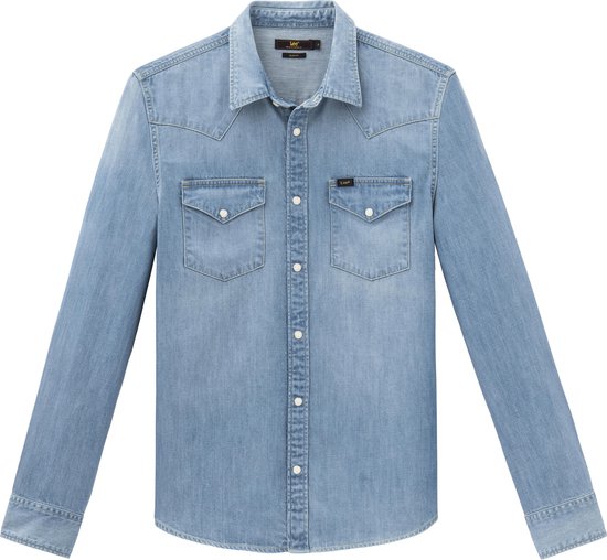 LEE WESTERN SHIRT FROST BLUE bol