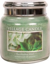 Village Candle Eucalyptus Mint Medium