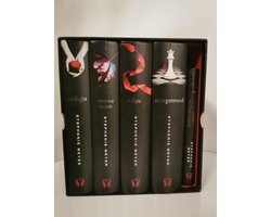 Omslag van The The Twilight Saga Collection