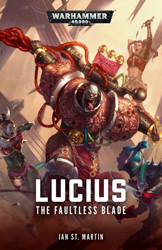 Warhammer 40,000 - Lucius: The Faultless Blade - cover