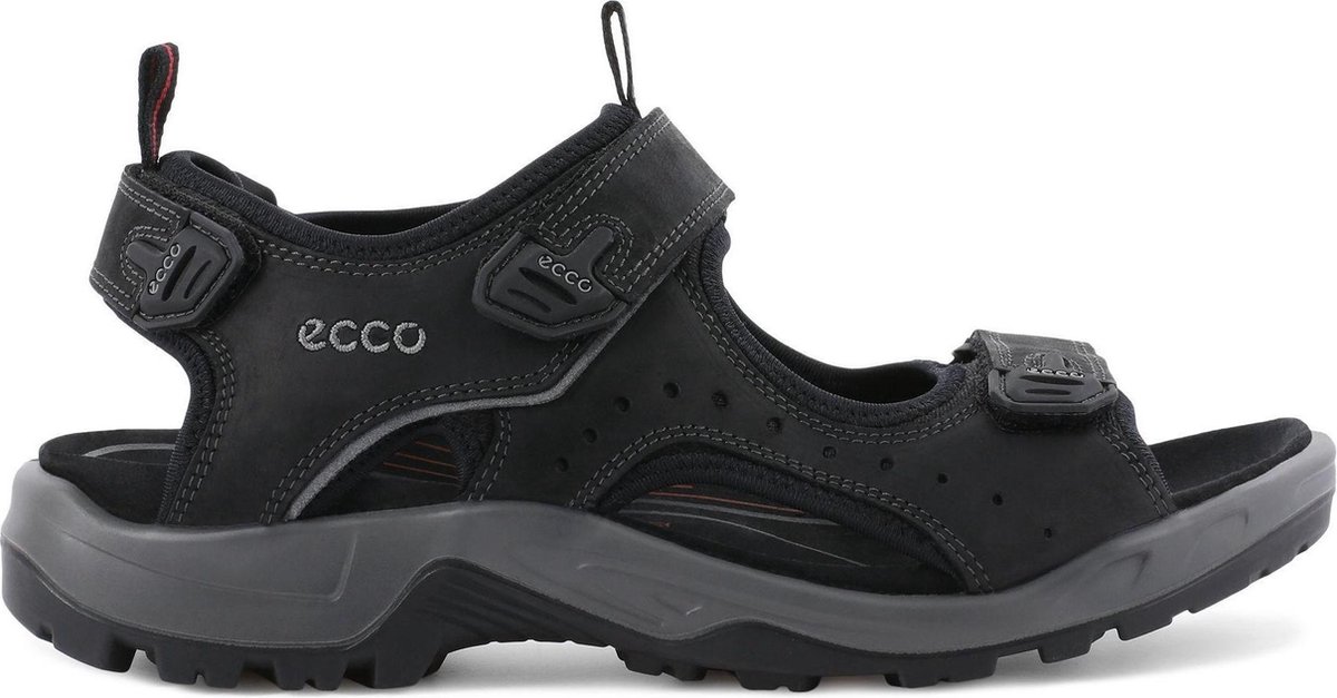 Ecco Herren Sandalette Rec.offroad in schwarz