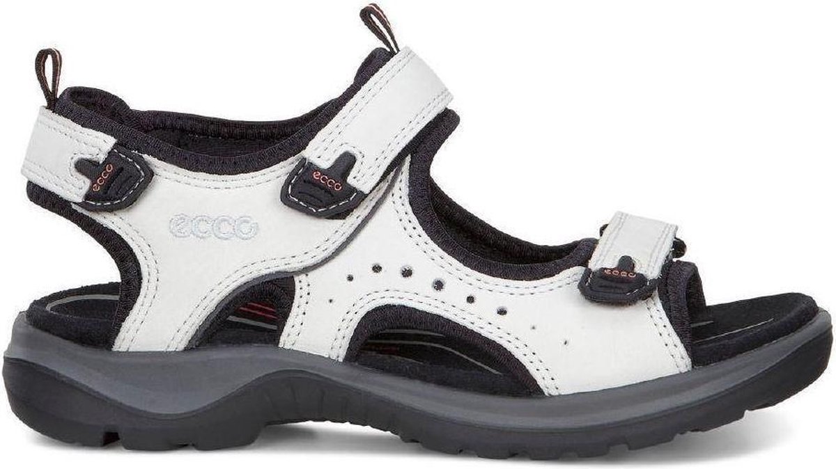 Ecco Damen Sandalette Rec.offroad in weiss