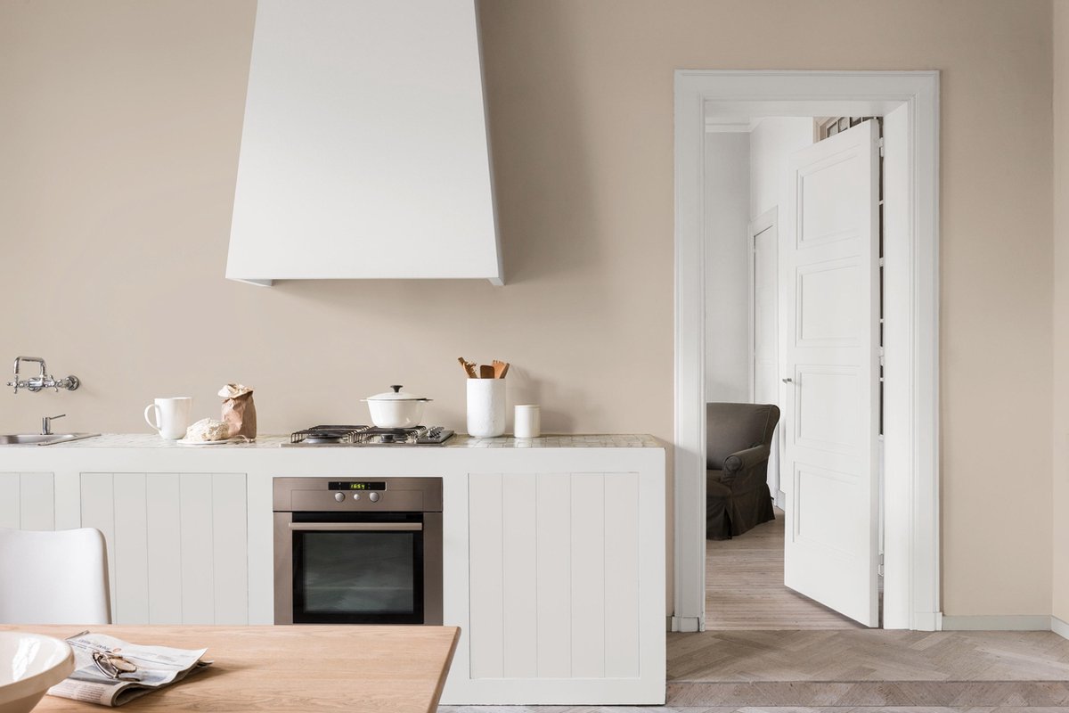 Flexa - Creations Muurverf Extra Mat - Urban Taupe - Mengverf - 5 L – foto 5