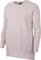 | Nike Dri Fit Get Fit trui dames zacht roze NIKE DRI FIT GET FIT SPORT SWEATER ROZE DAMES