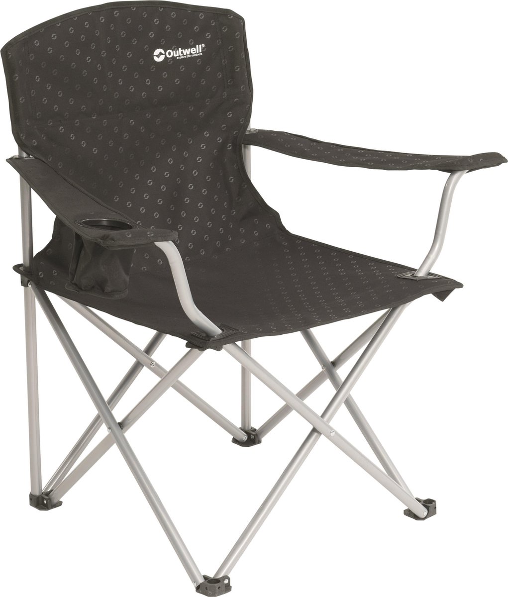 Outwell Catamarca - Campingstoel - Zwart