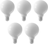 5 stuks Calex LED globe G95 E27 6W 2700K Softone Dimbaar