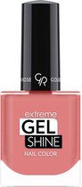 Golden Rose - Extreme Gel Shine Nail Color 16 - Nagellak - Oud Roze
