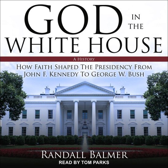 God in the White House - cover