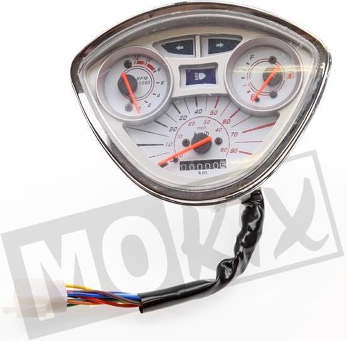 KM teller Kilometerteller Cockpit BTC Bellagio IVA Firenzo VOM FXS50 |  bol.com