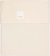 Koeka Couverture pour lit bébé flanelle Runa  - warm white 100x150cm