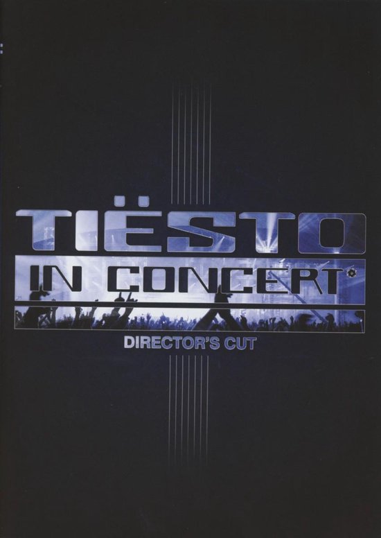 Cover van de film 'Tiesto - In Concert'