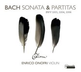 Enrico Onofri - Johann Sebastian Bach: Sonaten & Partitas (CD)