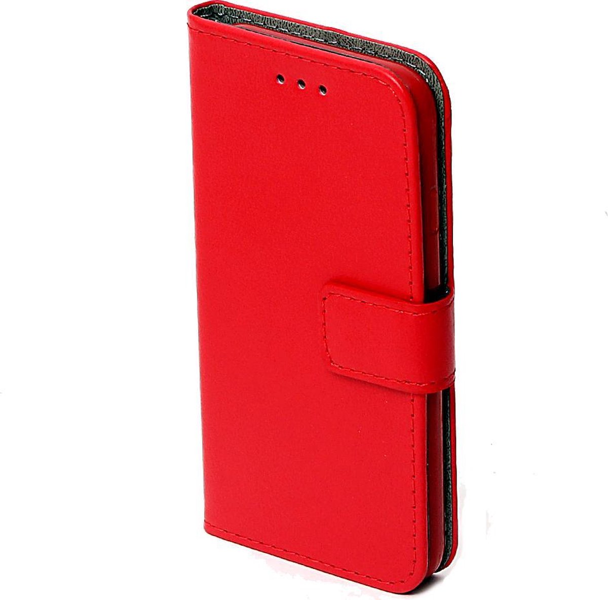 Telefoonhoes iPhone 6G/7G/8G Book Case Rood