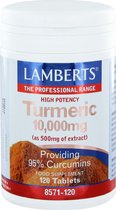 Lamberts - Curcuma (Turmeric) - 120 tabletten