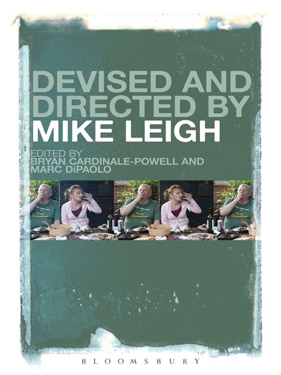Devised and Directed by Mike Leigh - cover