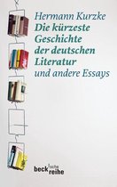 Beck'sche Reihe 1829 - Die kürzeste Geschichte der deutschen Literatur