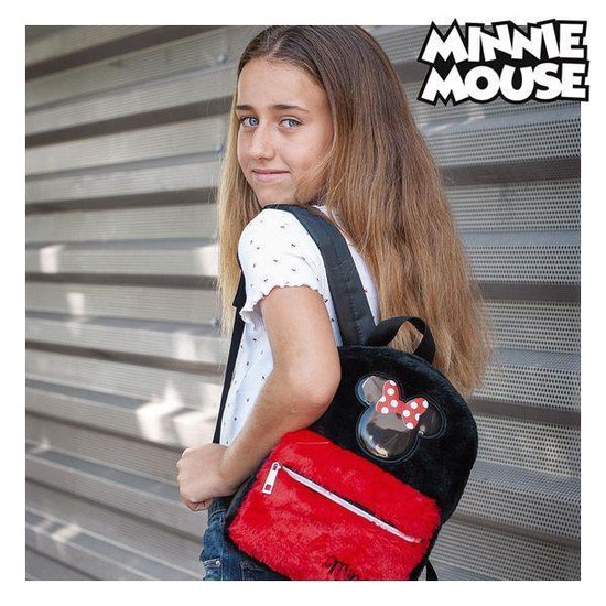 Sac à dos Casual Minnie Mouse Noir Rouge | bol.com