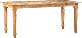 Eettafel 180x90x77 cm massief mangohout