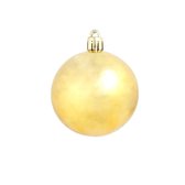 Kerstballenset 6 cm goud 100-delig