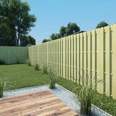 Schuttingpaneel 180x180 cm FSC geïmpregneerd grenenhout
