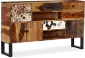 Dressoir 140x30x80 cm massief sheeshamhout