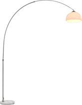 Booglamp 60 W E27 200 cm zilverkleurig