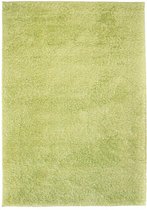 Vloerkleed shaggy hoogpolig 80x150 cm groen