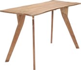 Eettafel 120x58x76 cm massief acaciahout